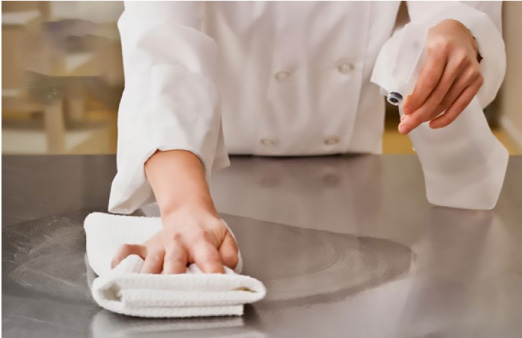 Vì sao cần dùng lau bàn ăn diệt khuẩn chuyên dụng