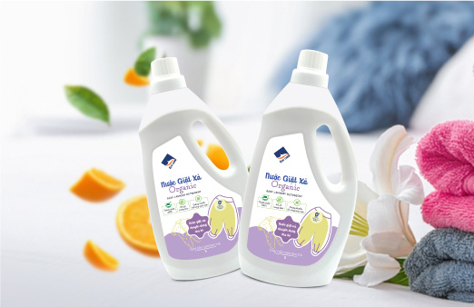 Mẹo chọn nước giặt thiên nhiên lành tính không hương liệu hóa học