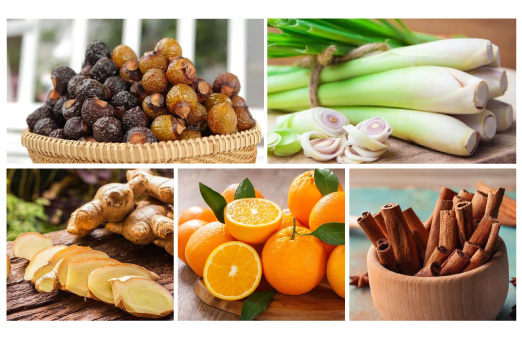 Nước rửa chén hương tự nhiên không át mùi đồ ăn không gây kích ứng