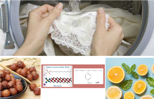 Vì sao nên dùng  nước giặt đồ lót thiên nhiên