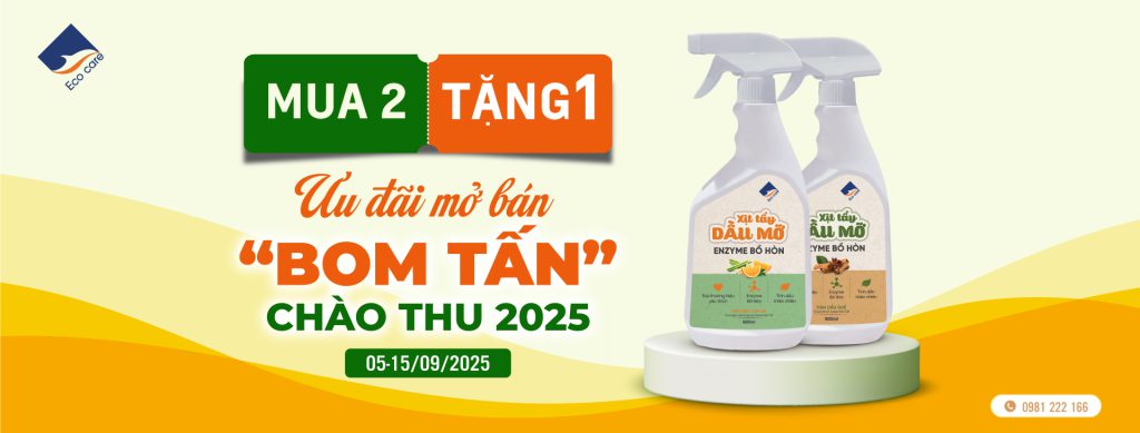KHUYẾN MẠI MUA 2 TẶNG 1 SẢN PHẨM MỚI