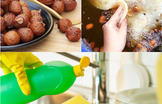 Điểm khác biệt 1: Thành phần thiên nhiên với hóa chất tổng hợp