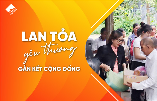 Hành trình thiện nguyện Ecocare tại An Giang