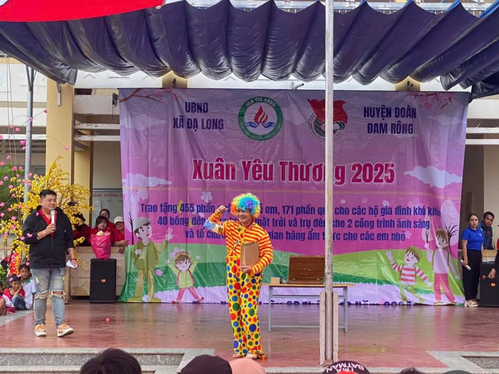Chương trình thiện nguyện XUÂN YÊU THƯƠNG 2025 tại Đạ Long - Đam Rông - Lâm Đồng ngày 29/12