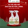 Xịt tẩy dầu mỡ enzyme bồ hòn