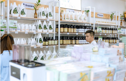 Xu hướng sống xanh, người tiêu dùng thay đổi