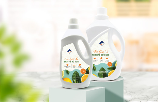 Vì sao nên chọn nước giặt xả cam bạc hà