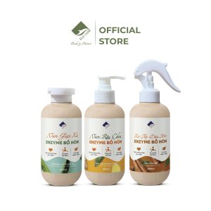 Combo sản phẩm tẩy rửa enzyme bồ hòn 200ml