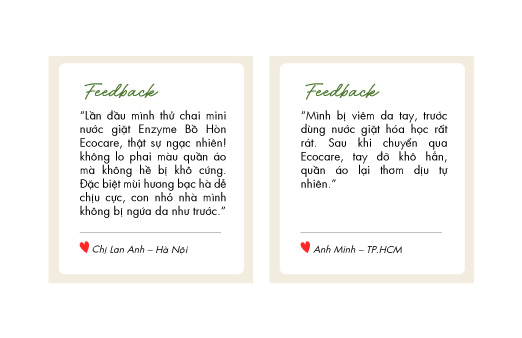 Cảm nhận từ người dùng thực tế