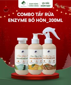COMBO TẨY RỬA 200ML