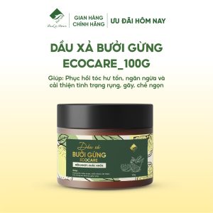 dầu xả bưởi gừng ecocare