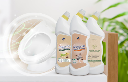 Khử mùi nhà vệ sinh bằng cơ chế sinh học không clo