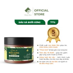 Dầu xả bưởi gừng 100g