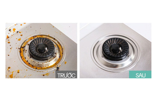 Sạch bóng chỉ vài lần xịt