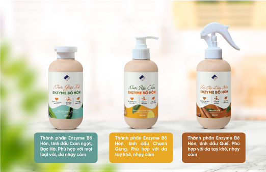 Thông tin kĩ thuật bộ 3 enzyme mini ecocare