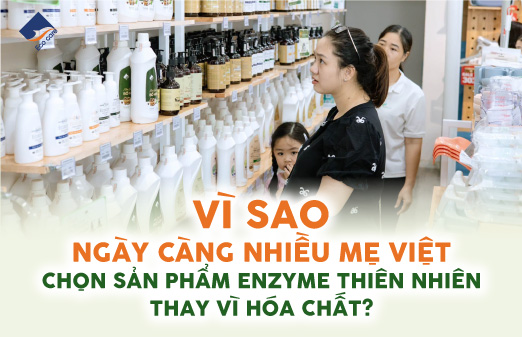 Vì sao ngày càng nhiều mẹ Việt chọn sản phẩm thiên nhiên thay vì hóa chất