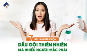7 sai lầm khi chọn dầu gội thiên nhiên mà nhiều người mắc phải