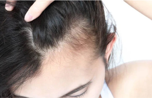 Giúp tóc mọc chắc khỏe, bóng mượt