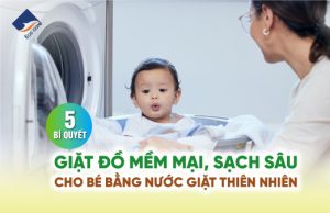 4 lý do chuyên gia khuyên dùng nước rửa chén thiên nhiên cho bình sữa bé