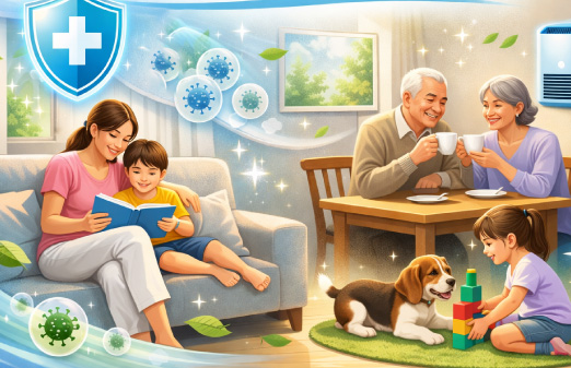 5. Tạo Nên Một Không Gian Sống An Toàn, Sạch Khuẩn