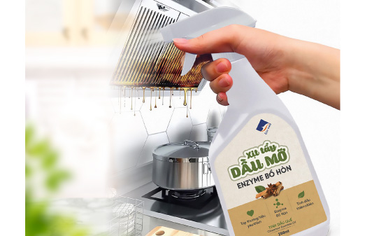 6. Enzyme thiên nhiên từ bồ hòn lên men