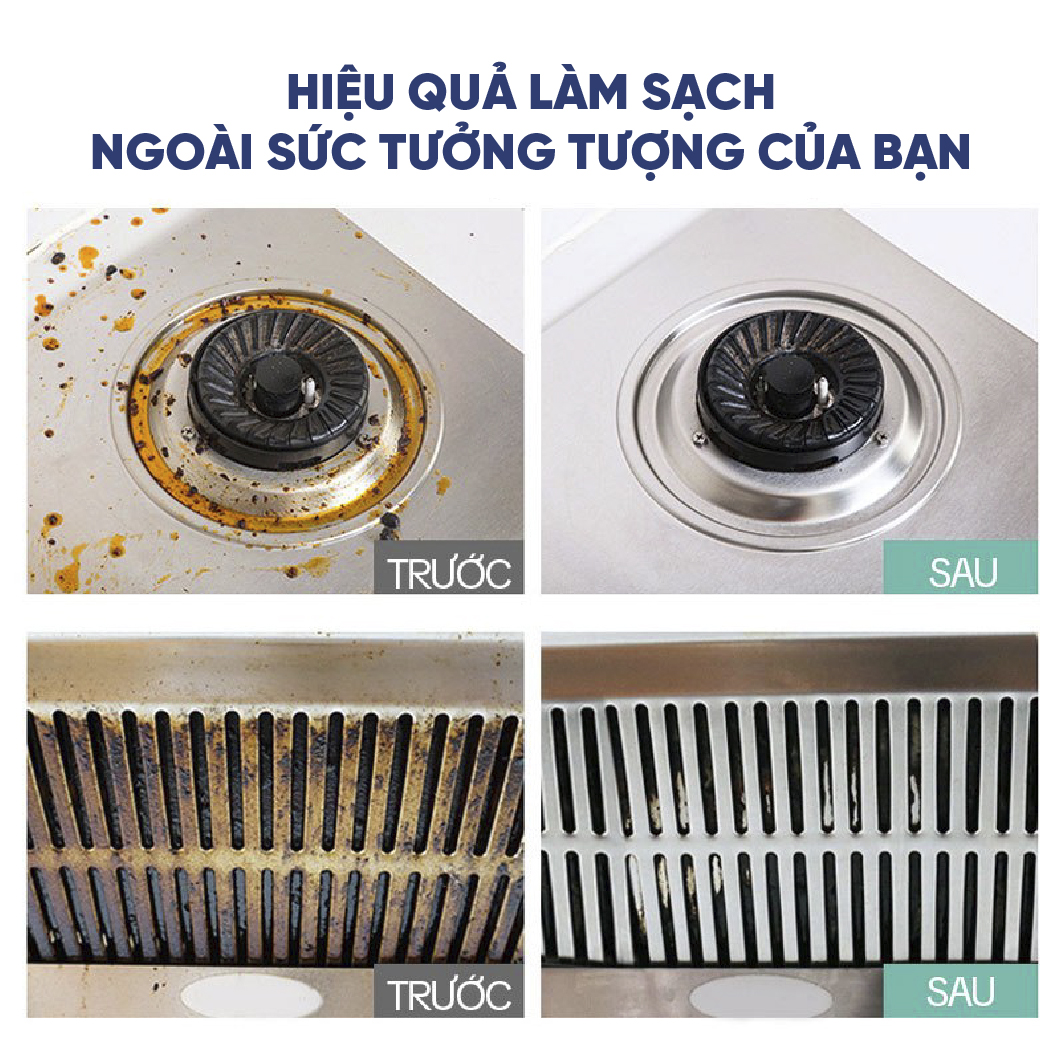 3. Baking soda đa năng – tăng hiệu quả làm sạch mà không bào mòn