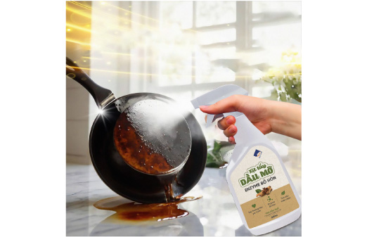 CÁCH SỬ DỤNG XỊT TẨY DẦU MỠ THIÊN NHIÊN ĐỂ ĐẠT HIỆU QUẢ TỐI ĐA