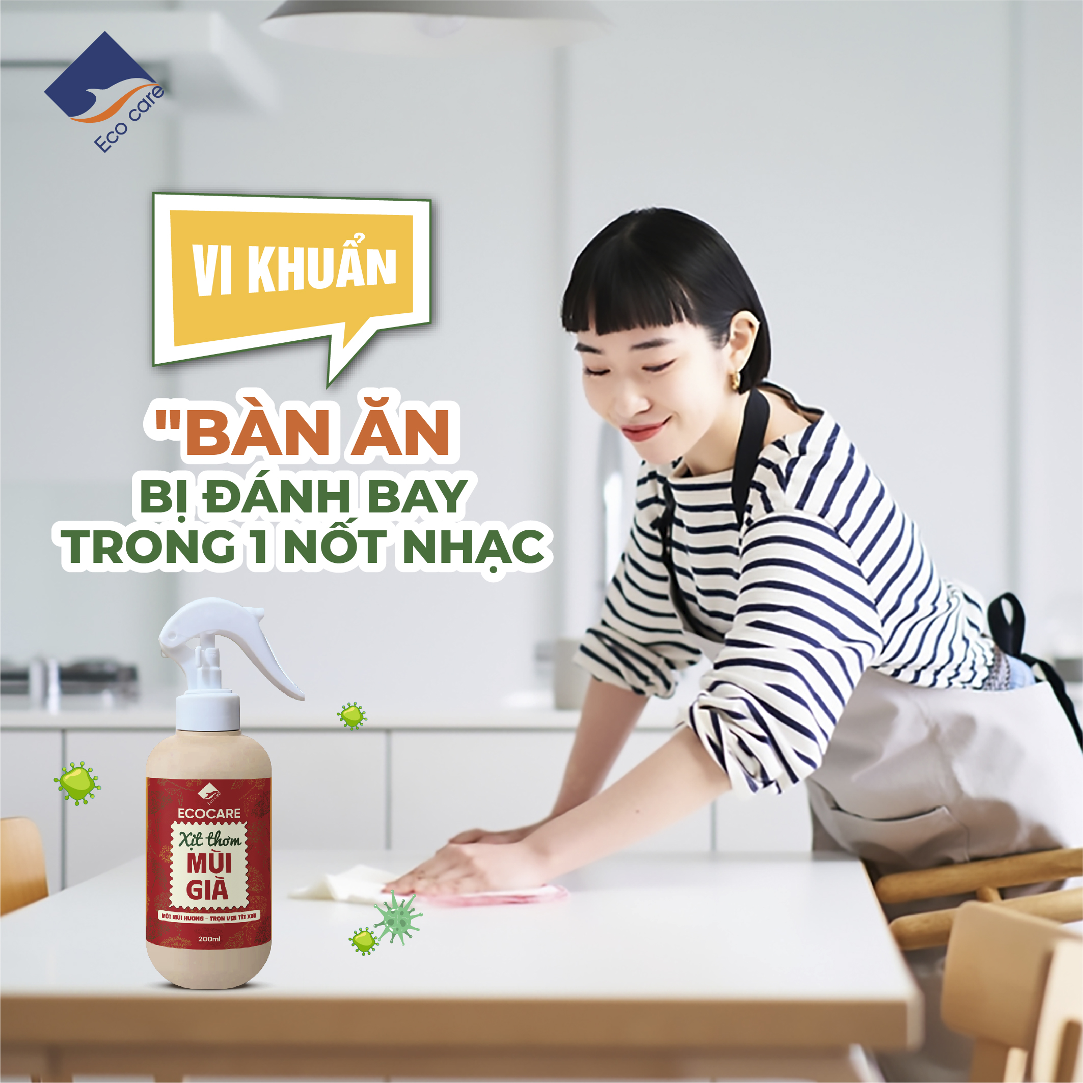 Xịt thơm mùi già
