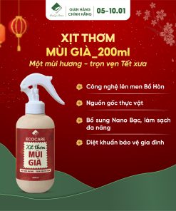 Xịt đa năng mùi già